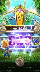 vc55 · Gem Saviour Sword